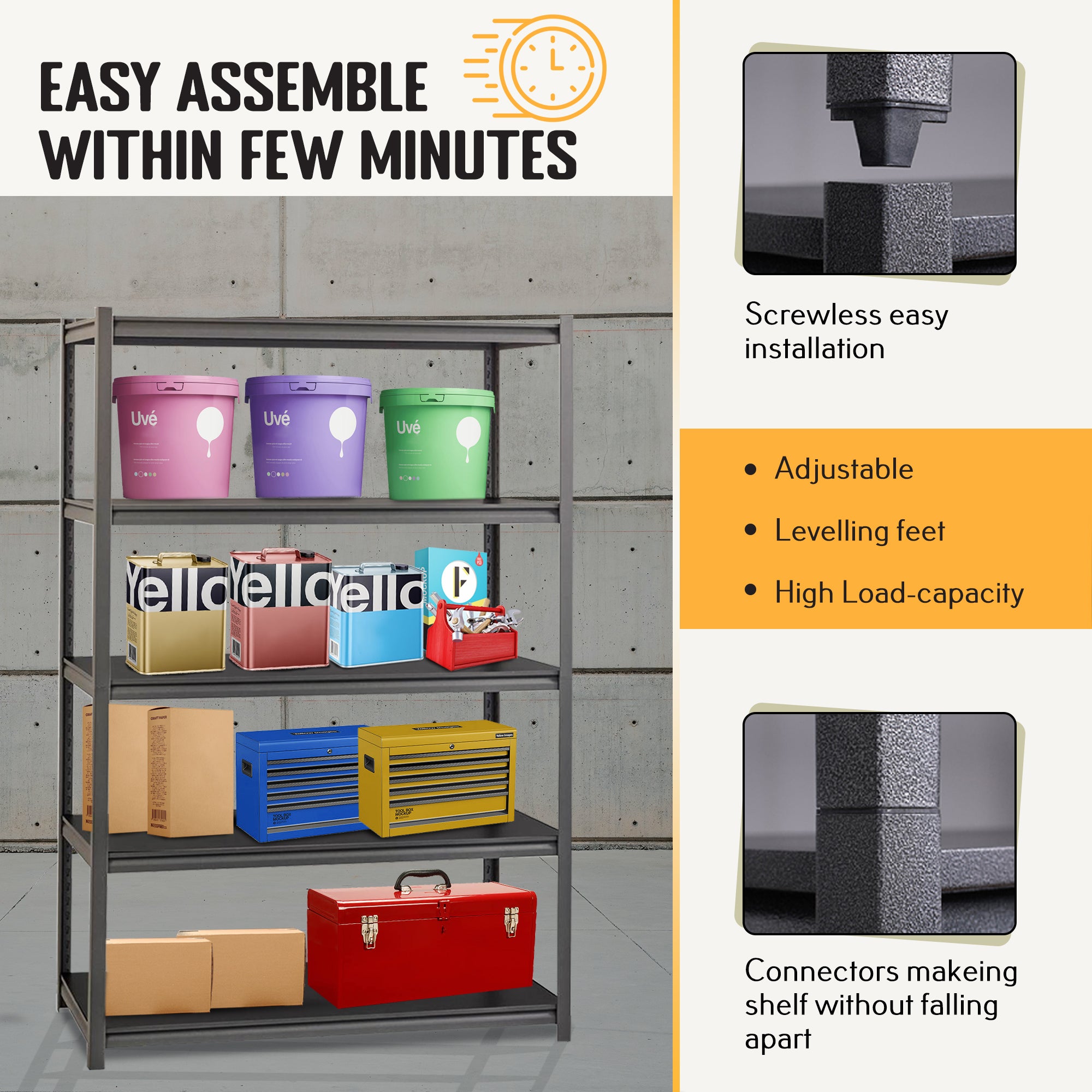 Rigma Steel Shelving