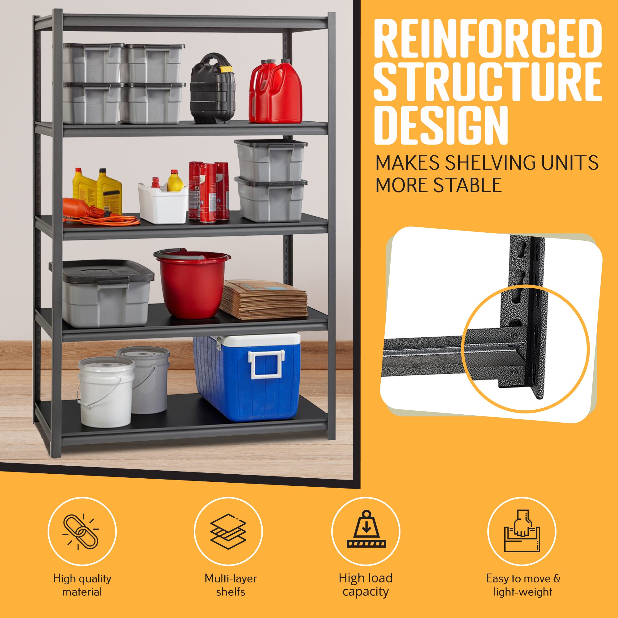 Rigma Steel Shelving