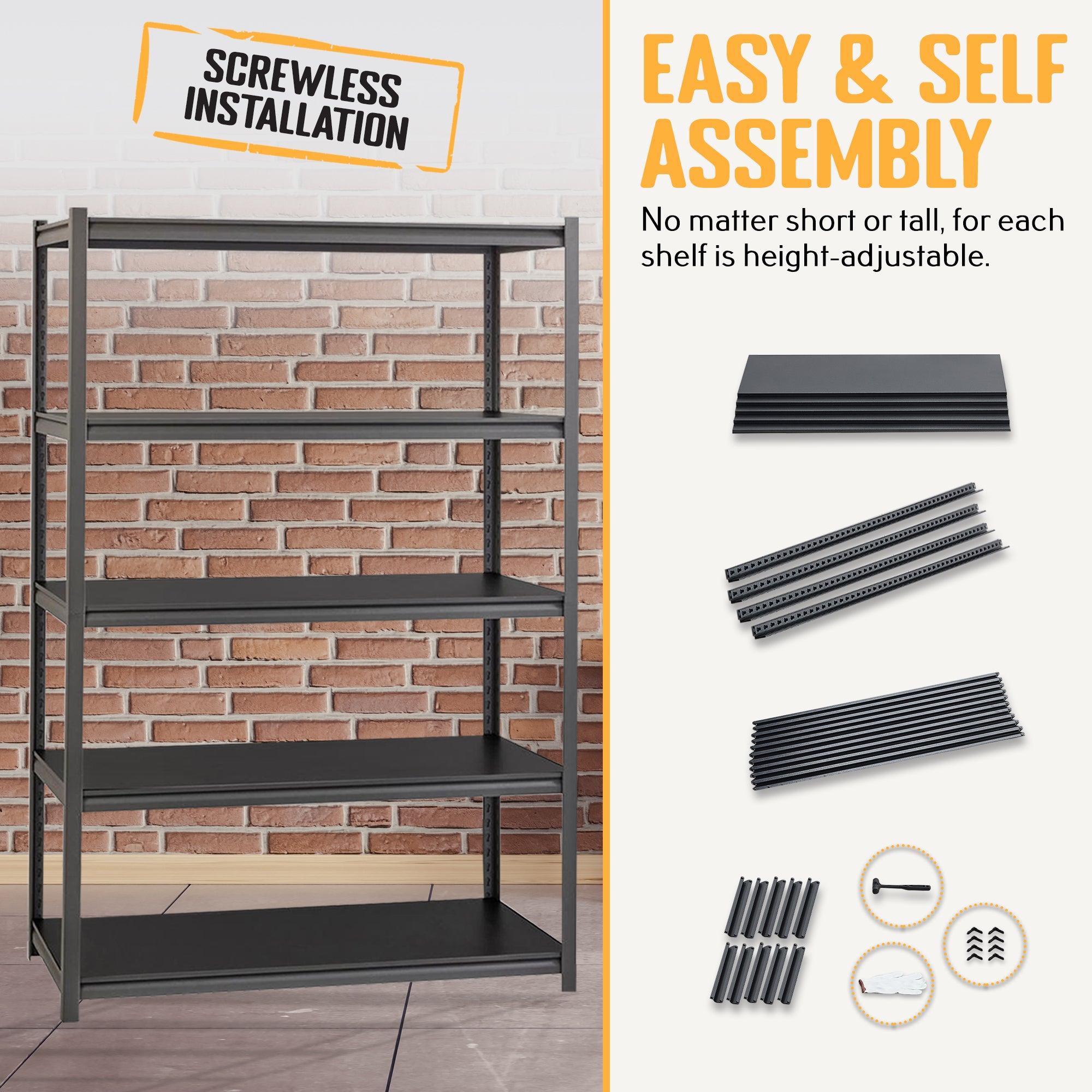 Rigma Steel Shelving