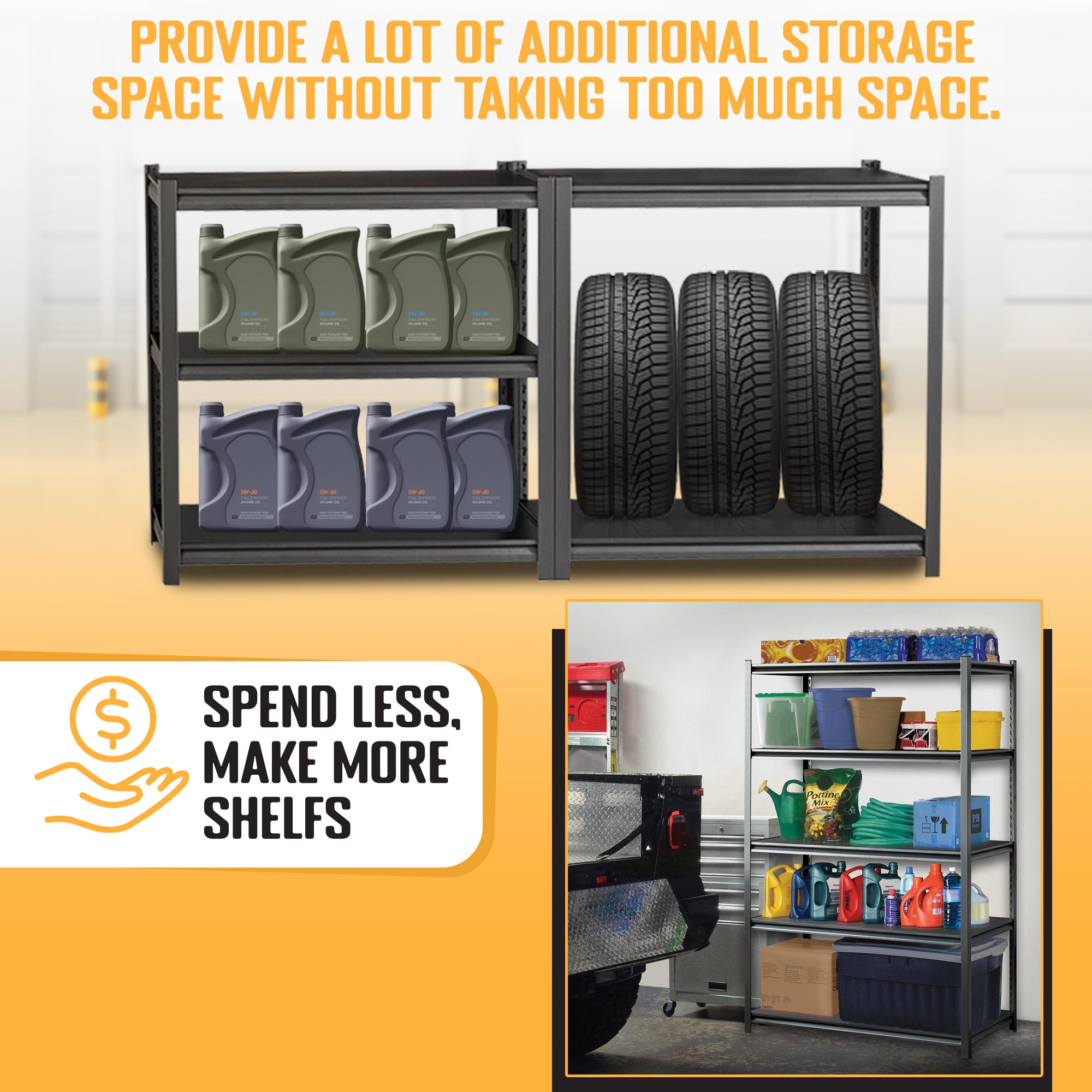 Rigma Steel Shelving