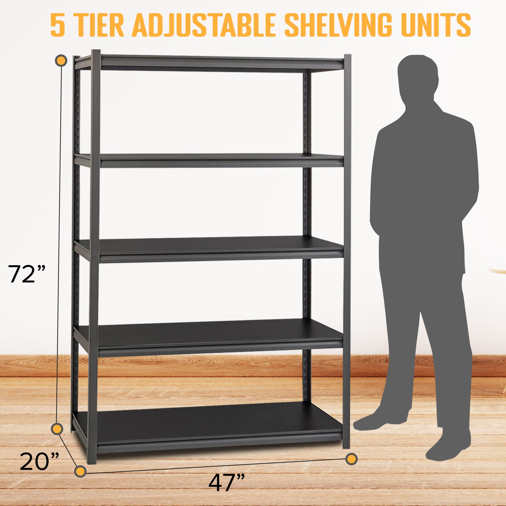 Rigma Steel Shelving