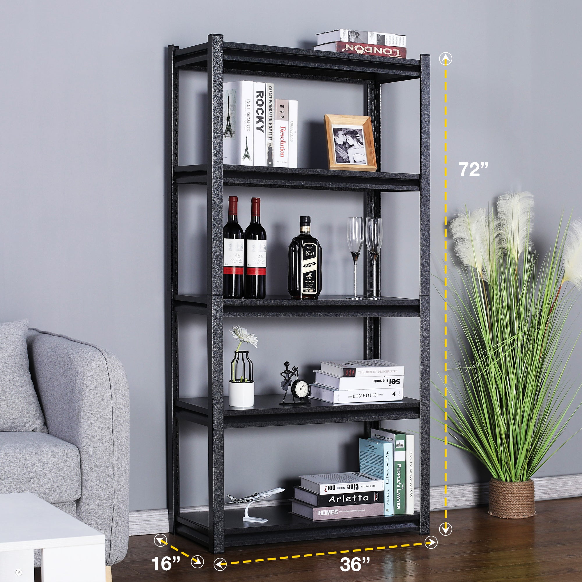 Rigma Steel Shelving
