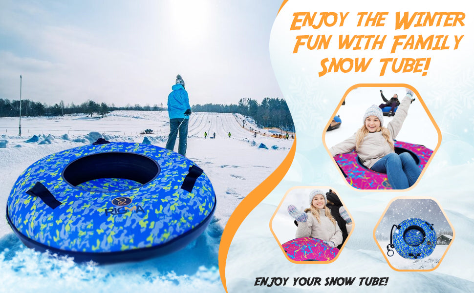 Snow Tubes: The Ultimate Winter Fun
